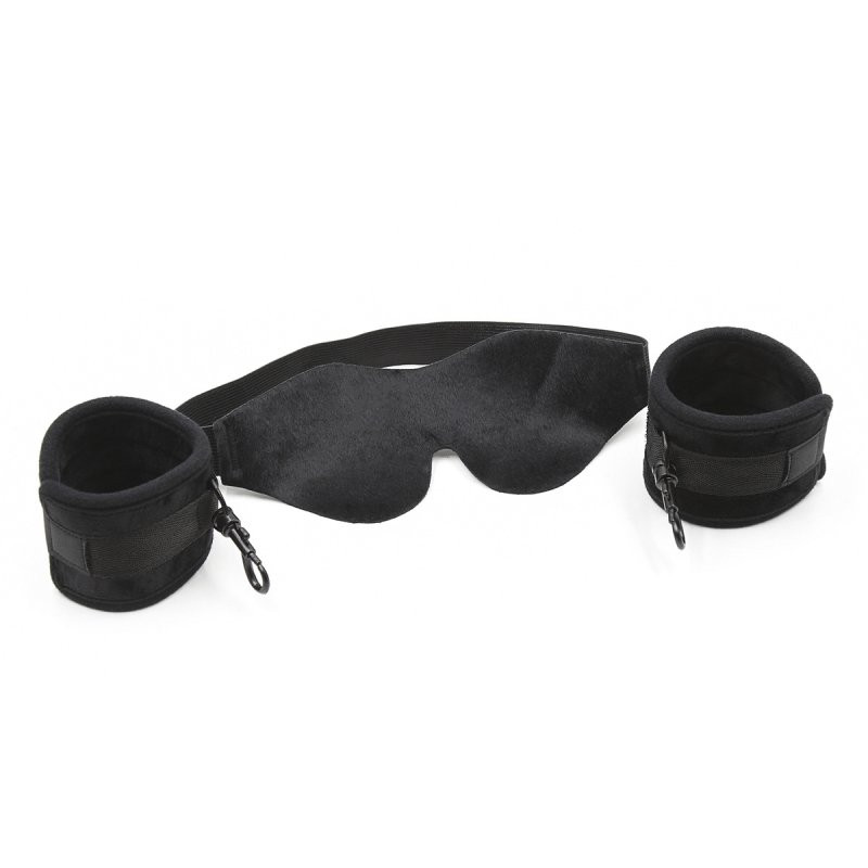 BDSMaster Kit SM 2 Pièces Black Dom Noir